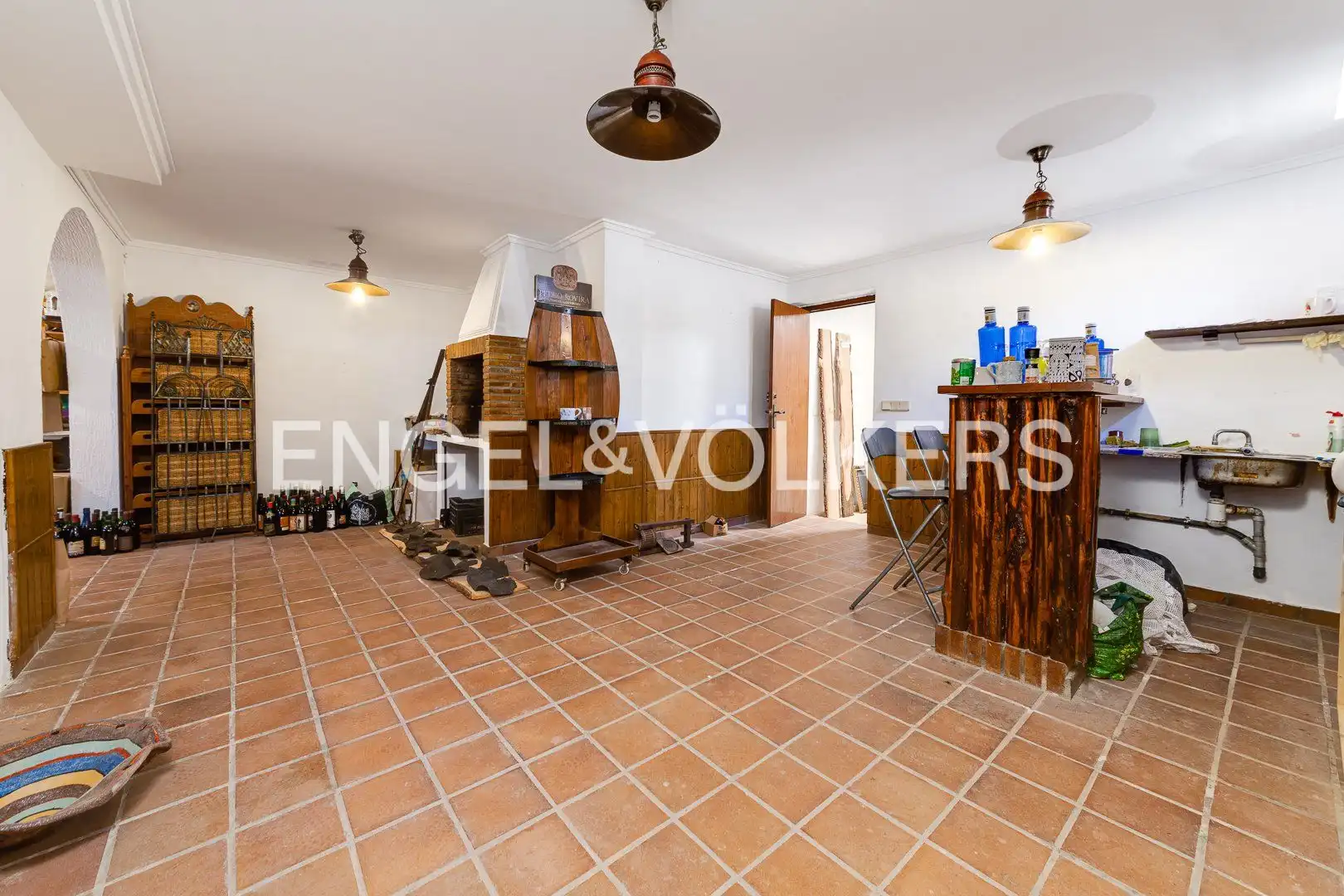 Cocina de Finca rústica en venta en Torrevieja con Aire acondicionado, Calefacción y Jardín privado