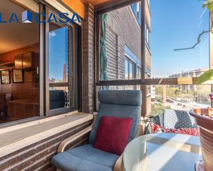 Balcony of Flat for sale in  Madrid Capital  with Terrace