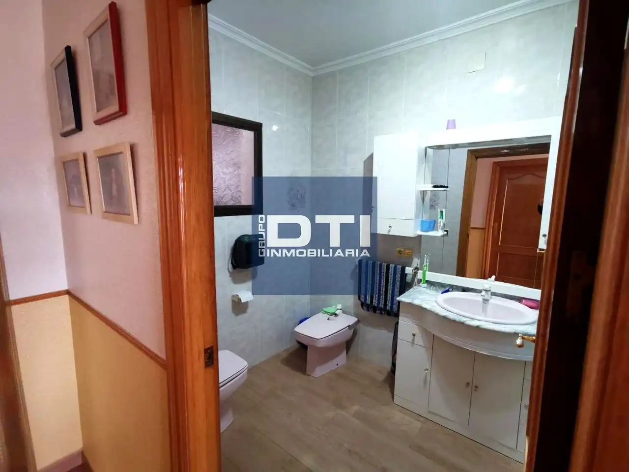 Bany de Casa o xalet en venda en Balazote amb Aire condicionat i Terrassa