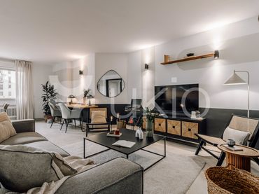 Apartament amb ascensor de lloguer a Calle de Miguel Ángel