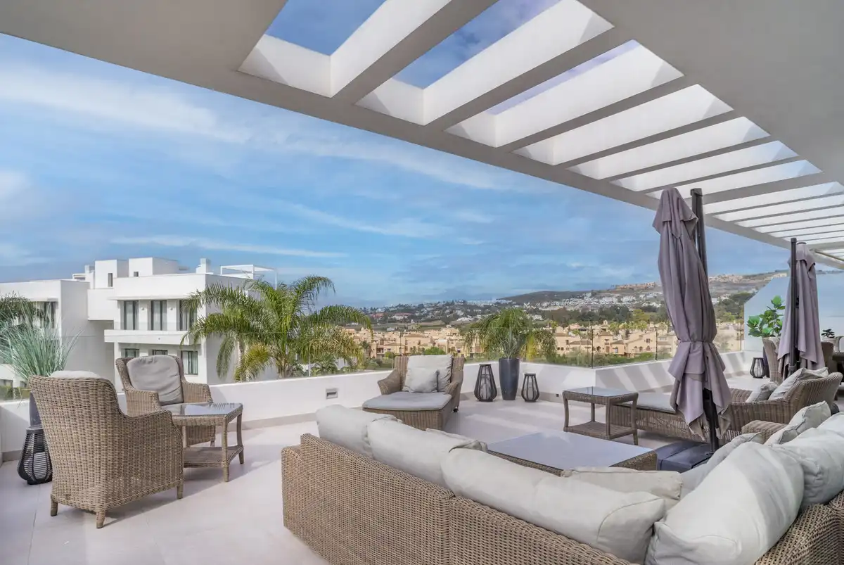 Ático con ascensor en venta en Estepona Pueblo, imagen 18