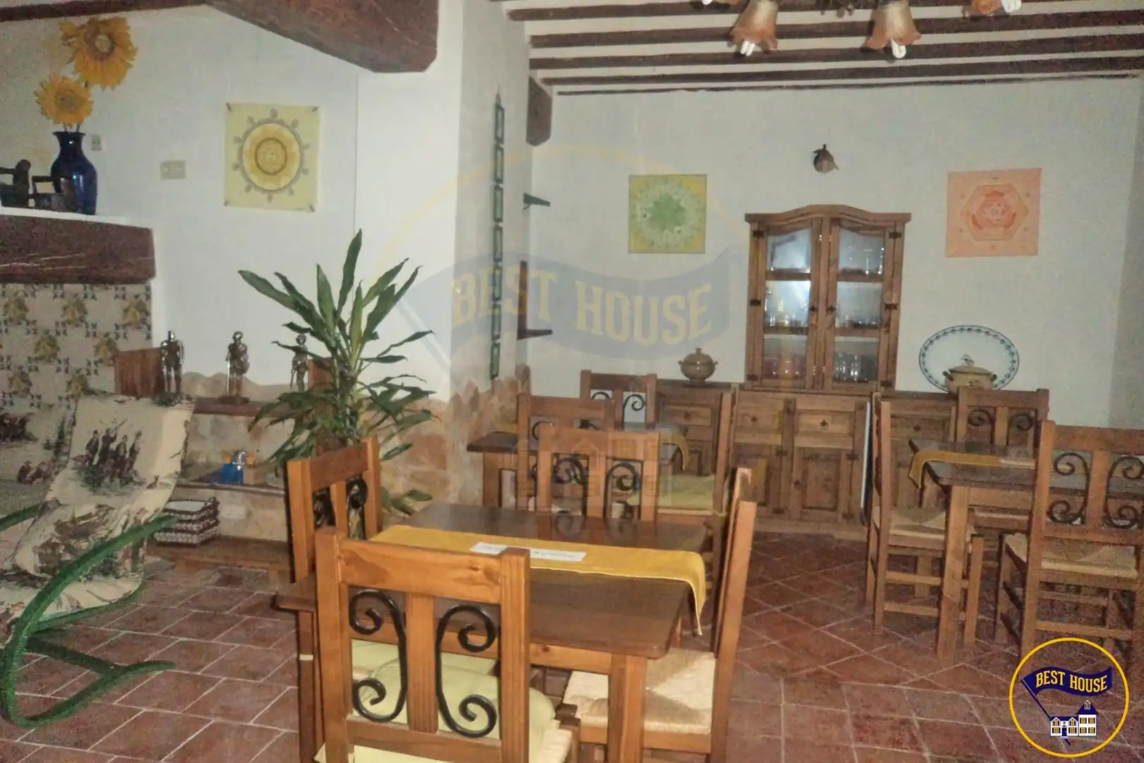 Comedor de Casa o chalet en venta en Valverdejo con Calefacción, Trastero y Amueblado