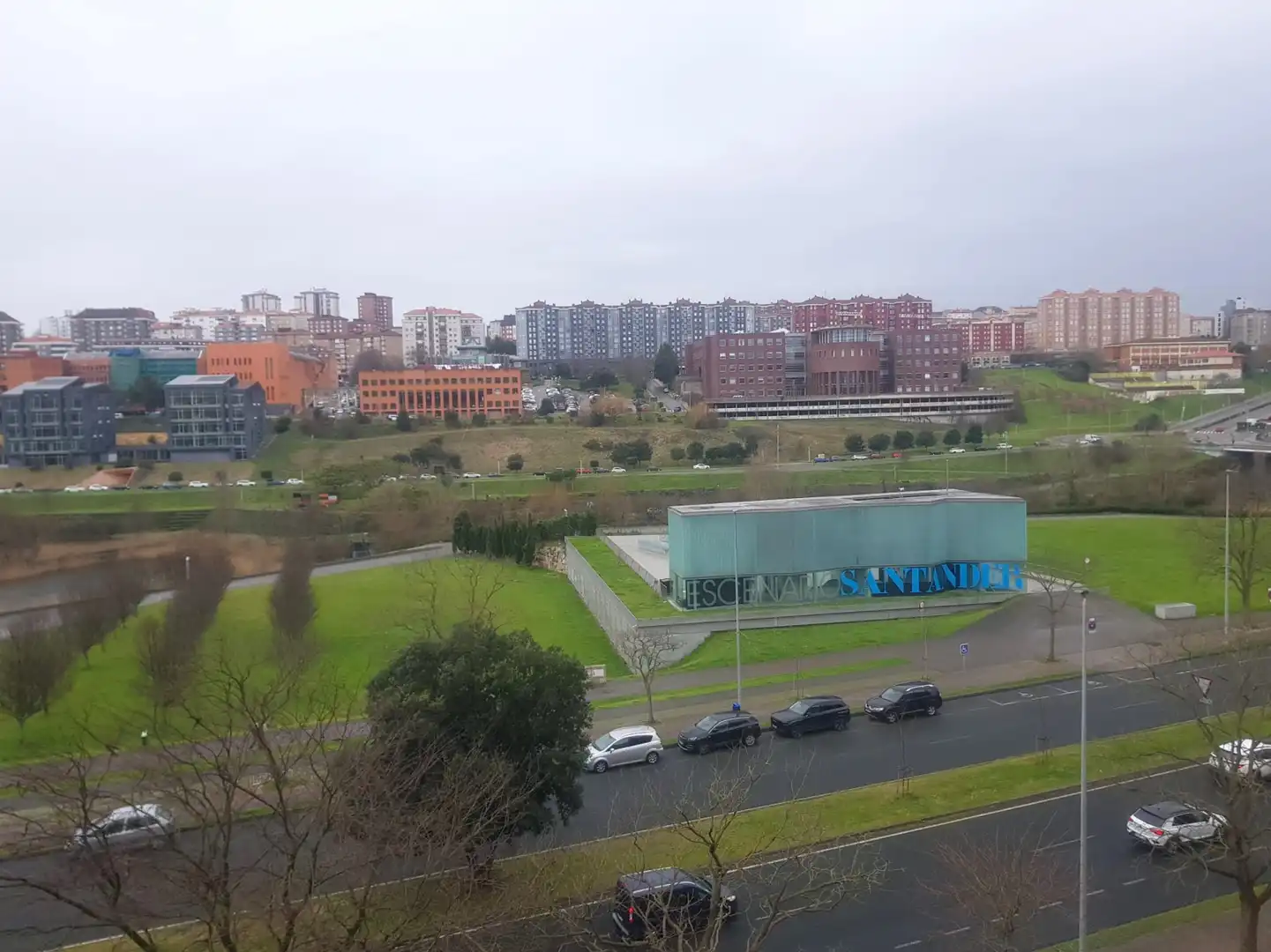 Außenansicht von Wohnung zur Miete in Santander mit Heizung, Terrasse und Möbliert