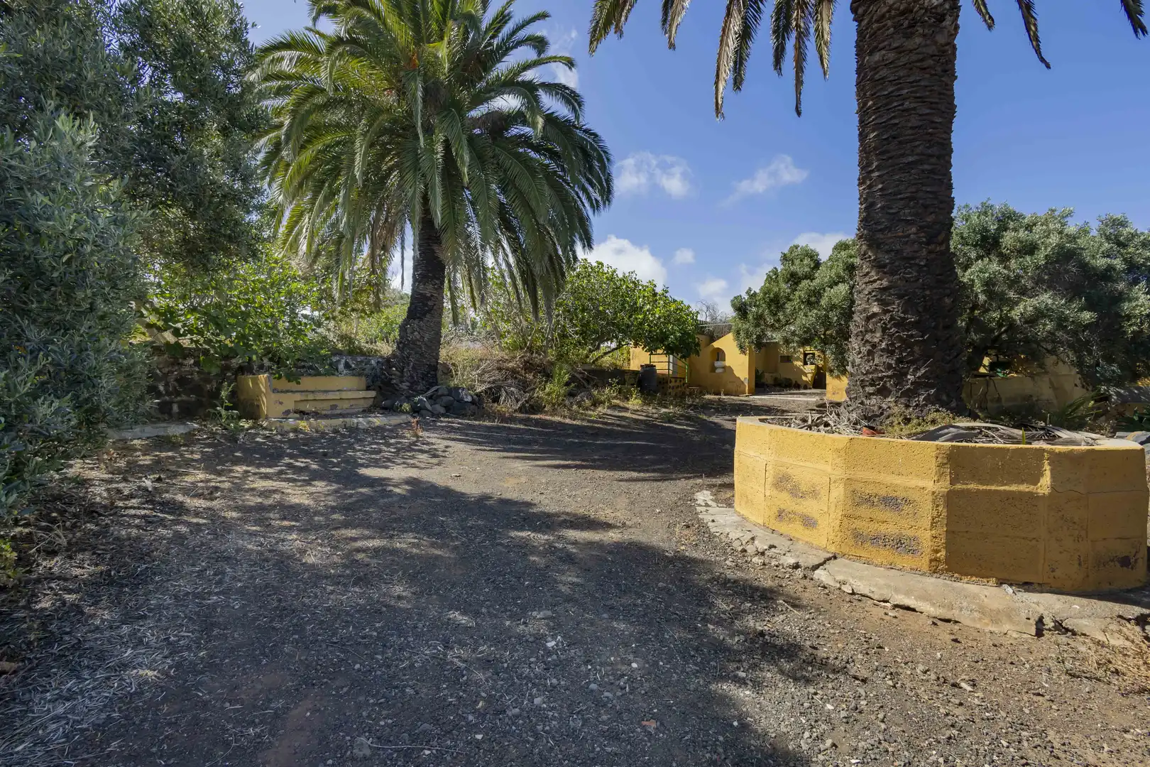 Außenansicht von Haus oder Chalet zum Verkauf in San Cristóbal de la Laguna mit Privatgarten, Terrasse und Abstellraum