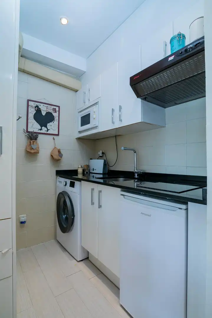 Cocina de Piso en venta en Jaca con Calefacción, Parquet y Amueblado