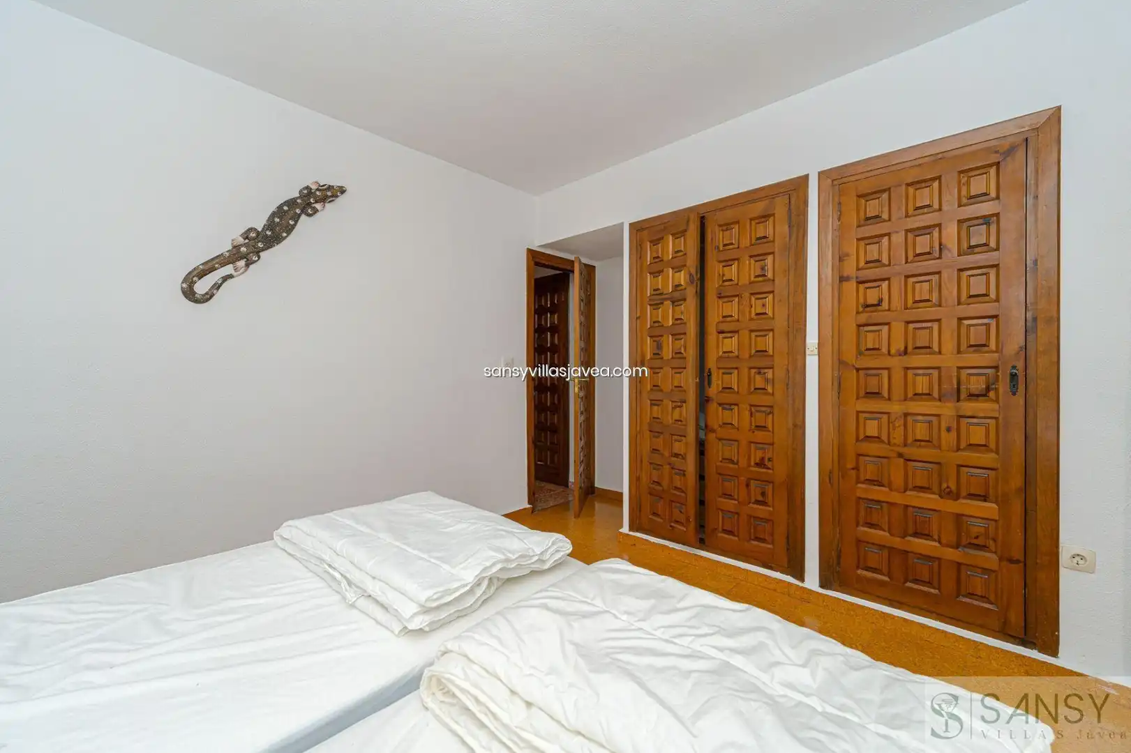 Bedroom of Houses for sale in Jávea / Xàbia  with Air Conditioner and Storage room