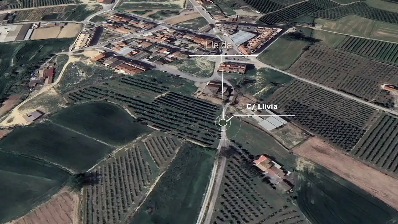 Außenansicht von Grundstücke zum Verkauf in Lleida