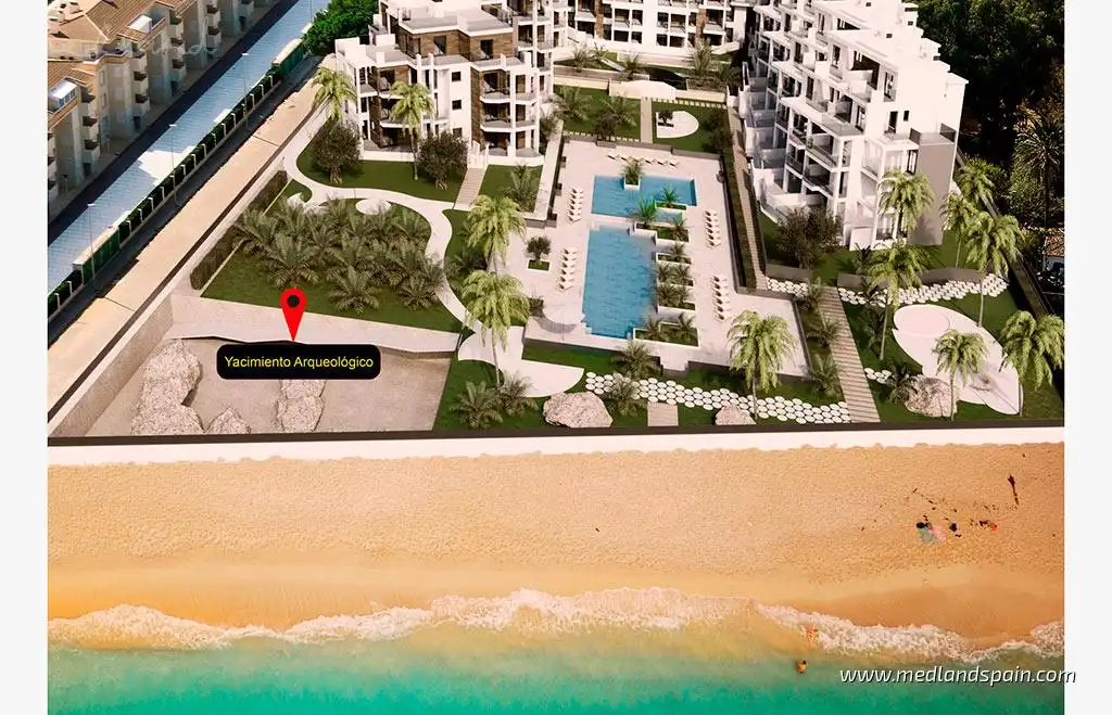 Mini appartamento con piscina in vendita a Las Marinas / Les Marines, imagen 10