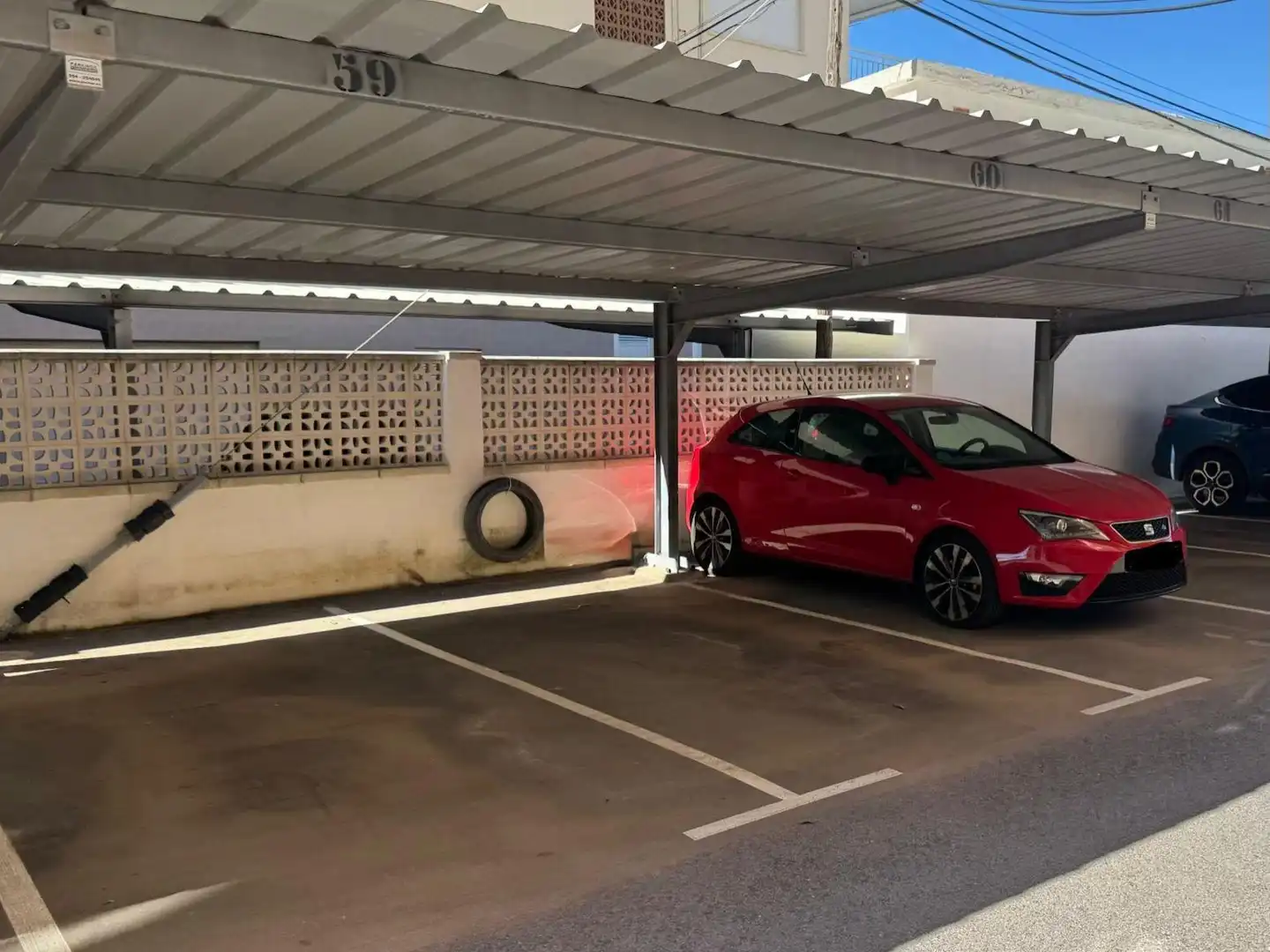 Parkplatz von Wohnungen zum Verkauf in Benicasim / Benicàssim mit Terrasse, Möbliert und Gemeinschaftspool