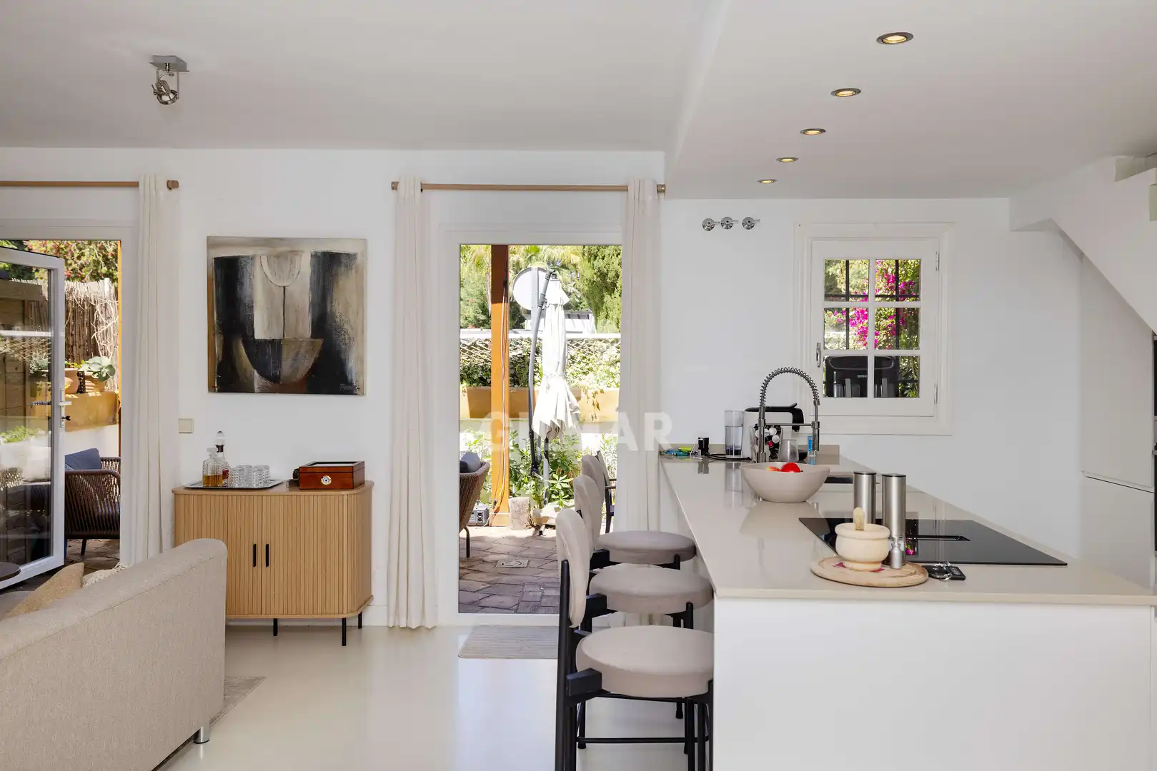 Cocina de Casa adosada en venta en Marbella con Calefacción, Piscina y Amueblado