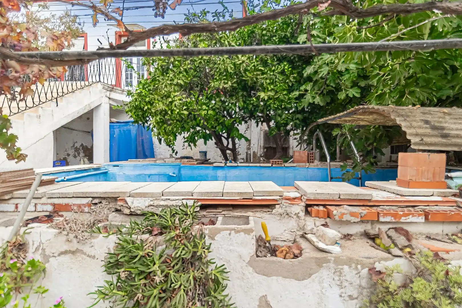 Piscina de Casa o chalet en venta en Cartagena con Terraza