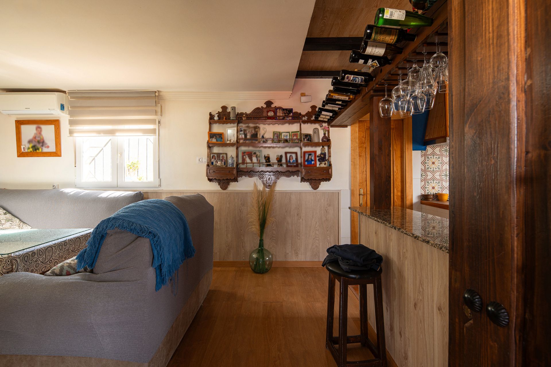 Living room of Country house for sale in La Zubia  with Air Conditioner, Heating and Swimming Pool