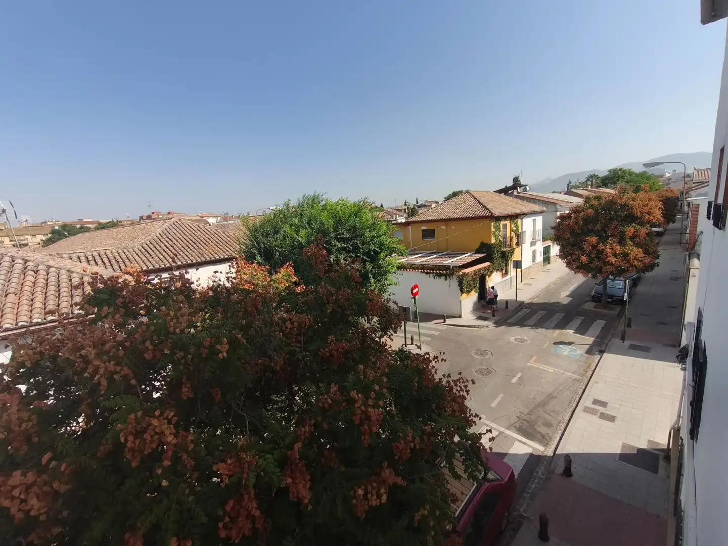 Vista exterior de Piso en venta en Granada con Aire acondicionado y Calefacción