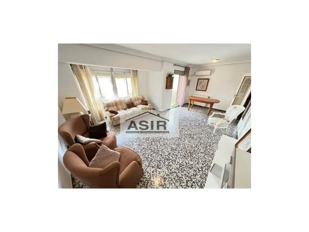 Living room of Flat for rent in Alzira  with Air Conditioner and Balcony