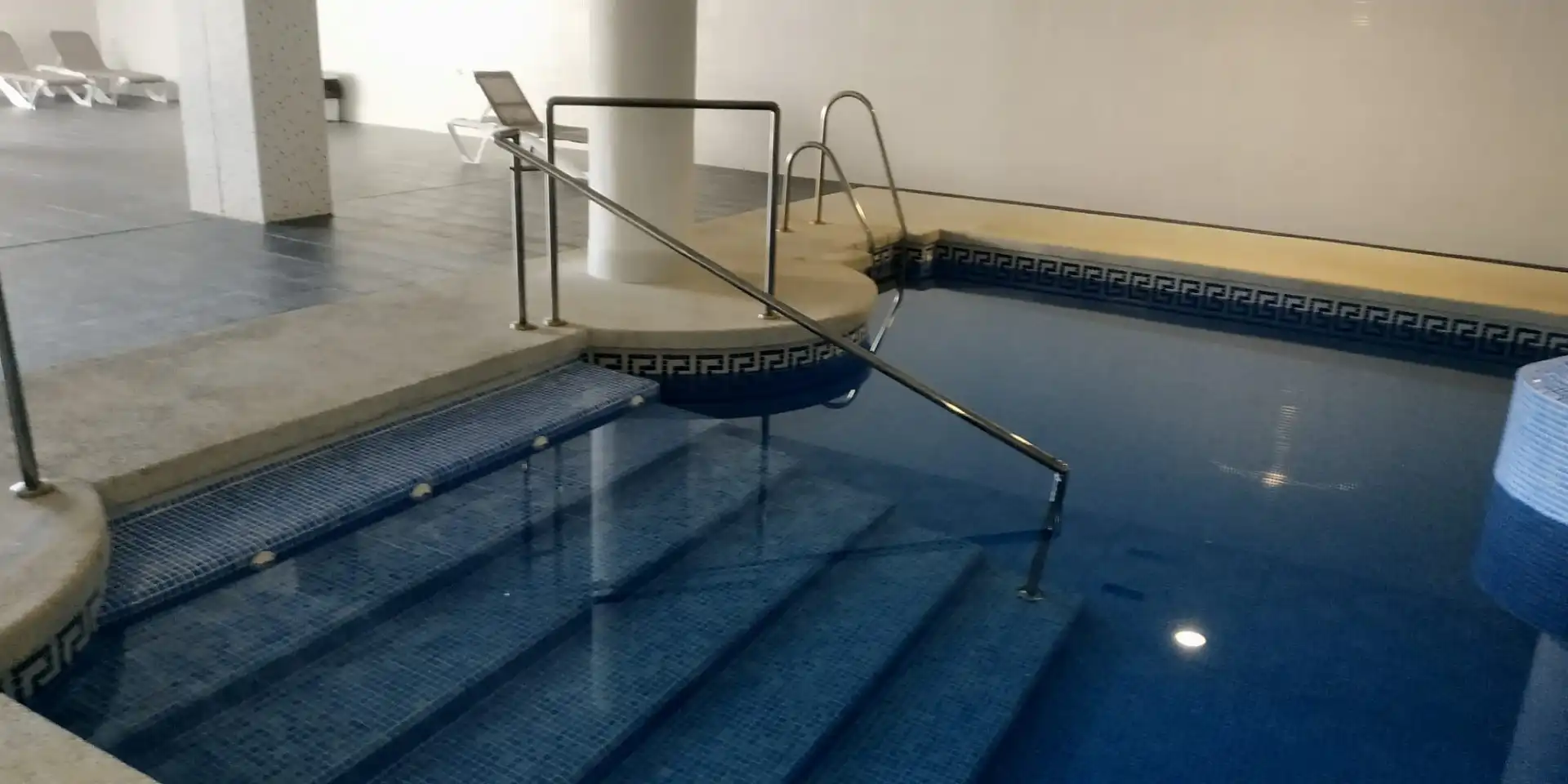 Piscina de Apartament en venda en Vícar amb Aire condicionat, Jardí privat i Terrassa