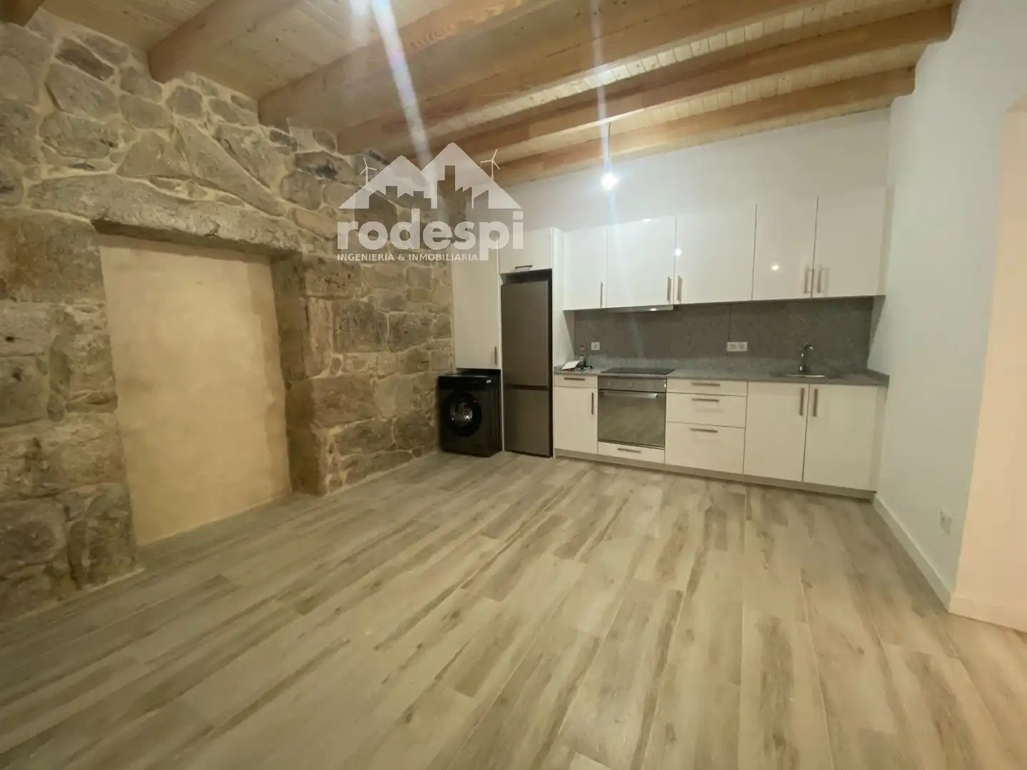 Kitchen of Flat for rent in A Cañiza  
