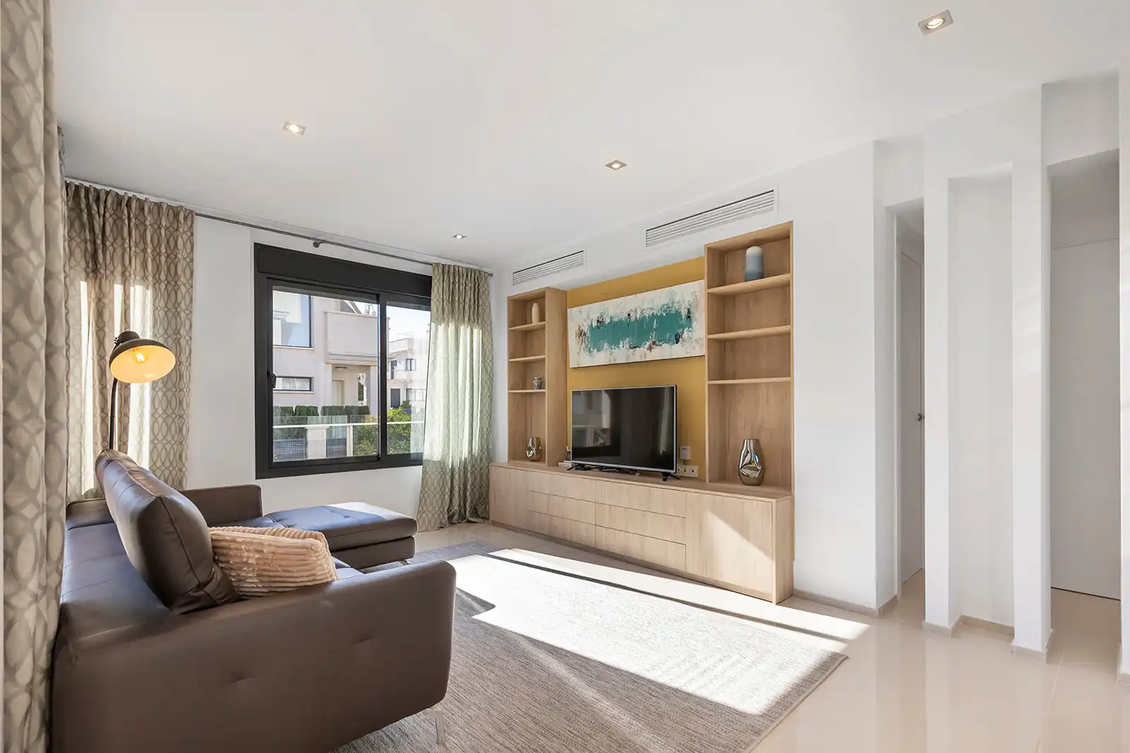 Sala de estar de Casa o chalet en venta en Orihuela con Piscina