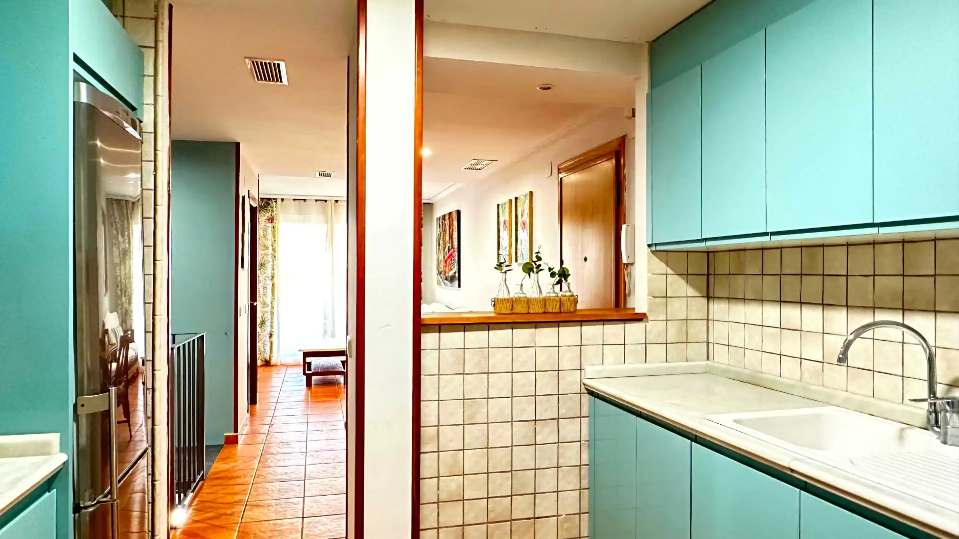 Apartament de lloguer en Oliva amb Aire condicionat, Calefacció i Terrassa