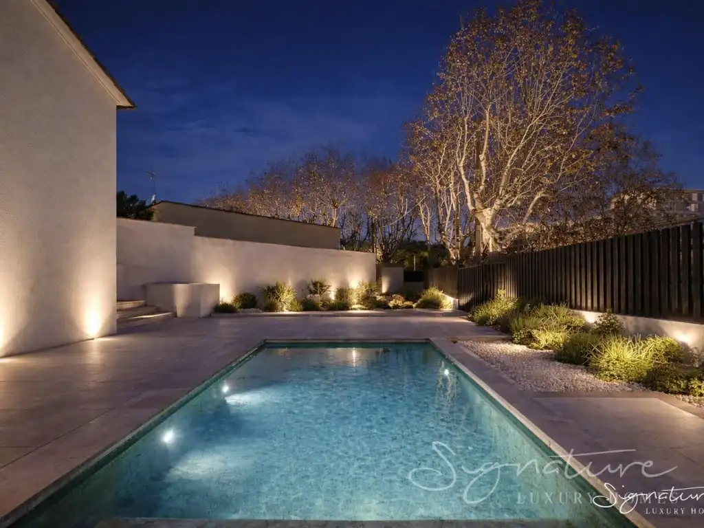 Swimming pool of Houses for sale in Sant Cugat del Vallès  with Air Conditioner, Private garden and Swimming Pool