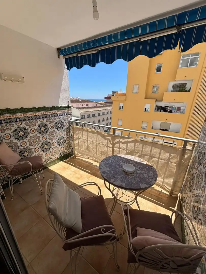 Terraza de Piso en venta en Marbella con Aire acondicionado, Terraza y Trastero