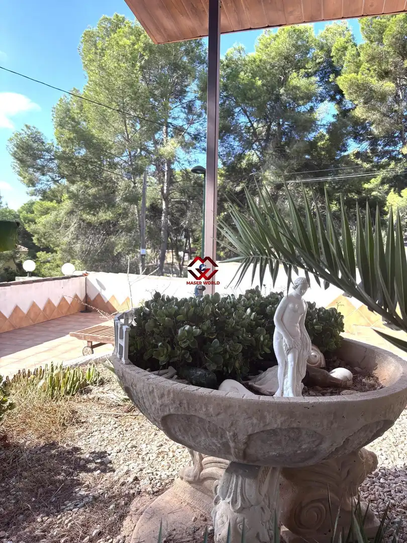 Chalet con terraza en venta en El Pinar de Campoverde, imagen 11