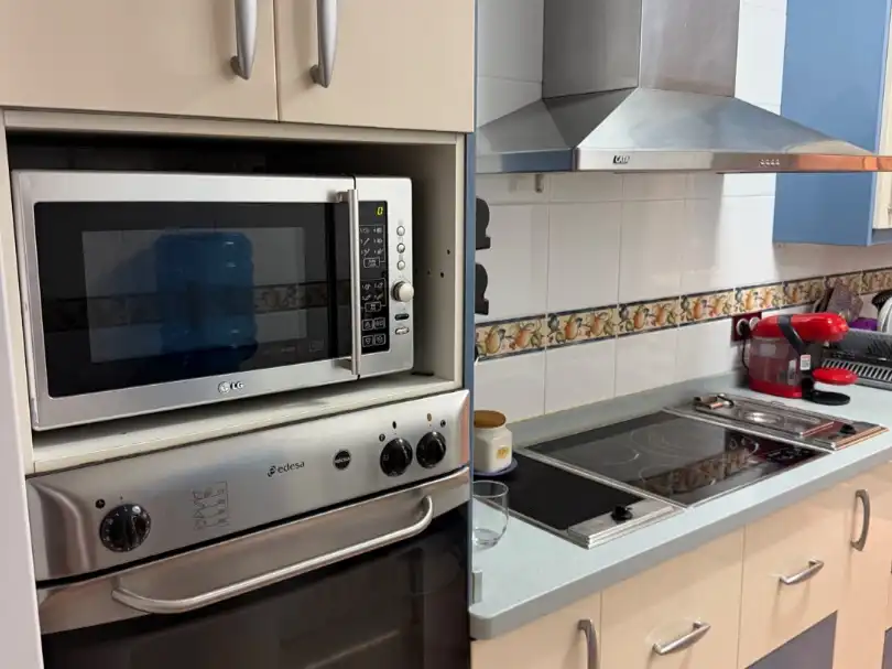 Cuina de Casa o xalet en venda en El Ejido amb Aire condicionat, Jardí privat i Terrassa