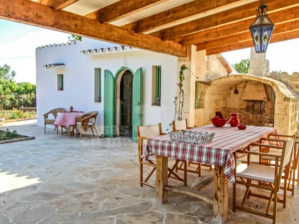 Casa rústica con jardín en venta en Sant Lluís - S'Ullestrar - Torret, imagen 7