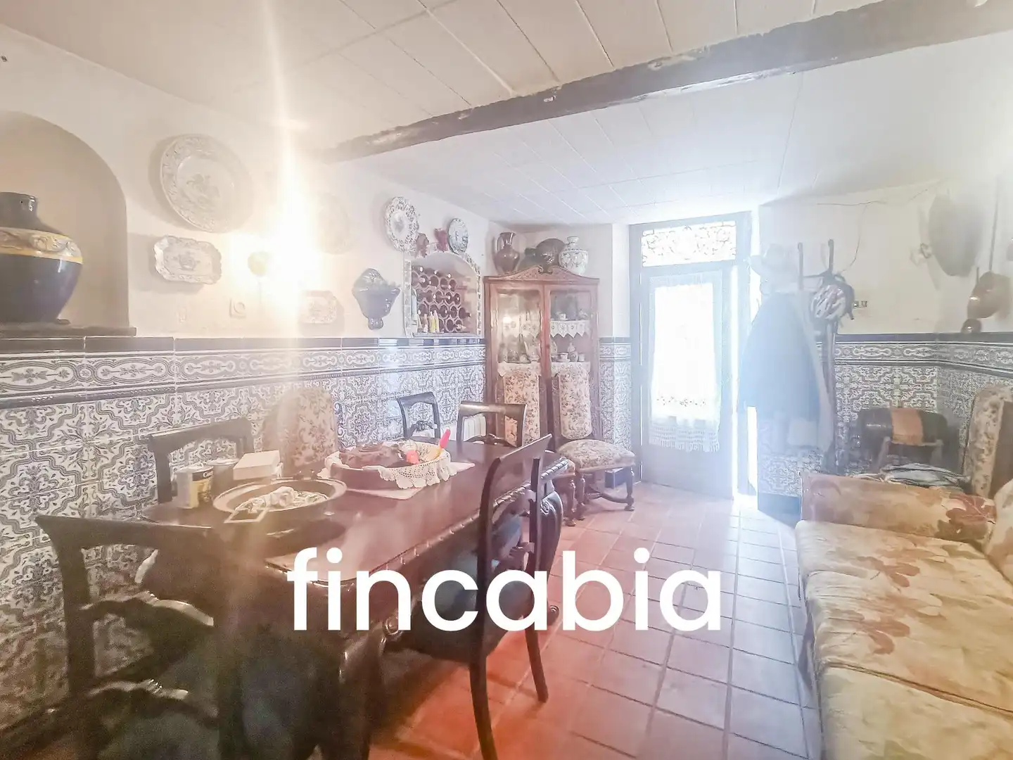 Cuina de Casa o xalet en venda en Riudarenes amb Calefacció, Jardí privat i Terrassa