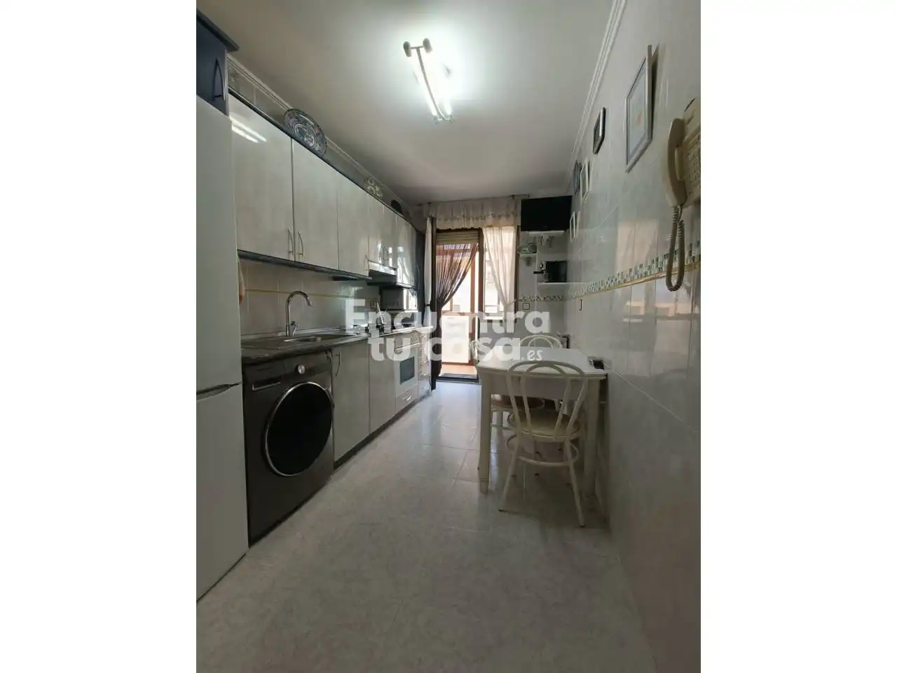Cocina de Apartamento en venta en Miranda de Ebro con Calefacción, Parquet y Trastero
