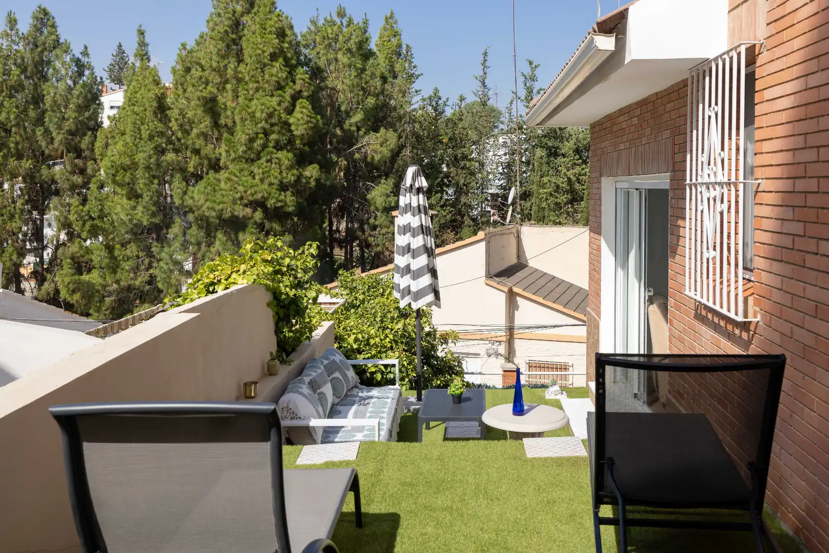 Terrace of Houses for sale in Málaga  with Air Conditioner, Heating and Private garden