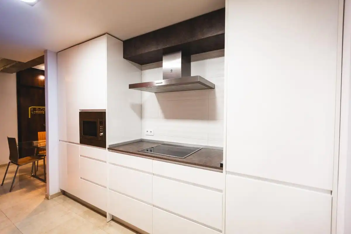 Kitchen of Flat for sale in Córdoba  with Air Conditioner, Heating and Terrace