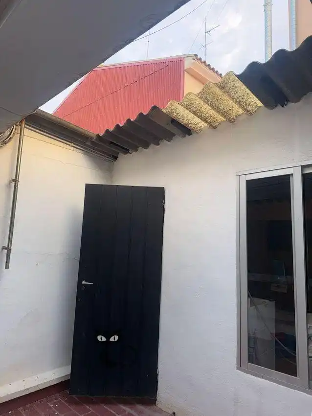 Vista exterior de Casa o xalet en venda en Massanassa amb Aire condicionat, Terrassa i Traster