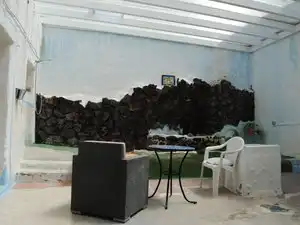 Terraza de Casa o chalet en venta en Haría con Jardín privado, Terraza y Amueblado