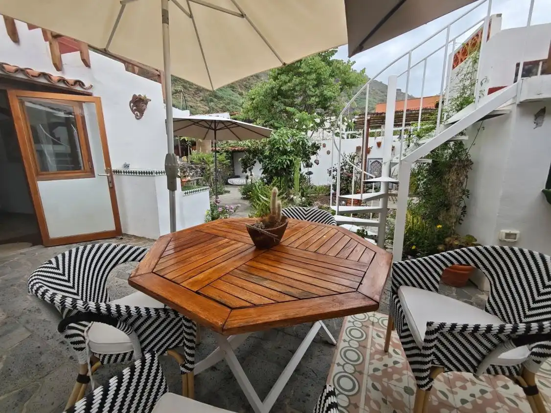 Casa con jardín en venta en Garachico