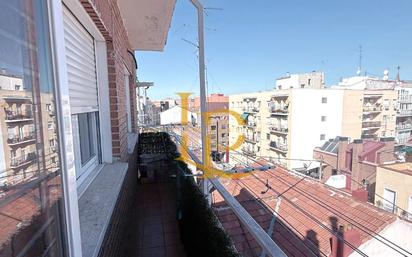 Exterior view of Flat for sale in  Madrid Capital  with Air Conditioner, Heating and Terrace