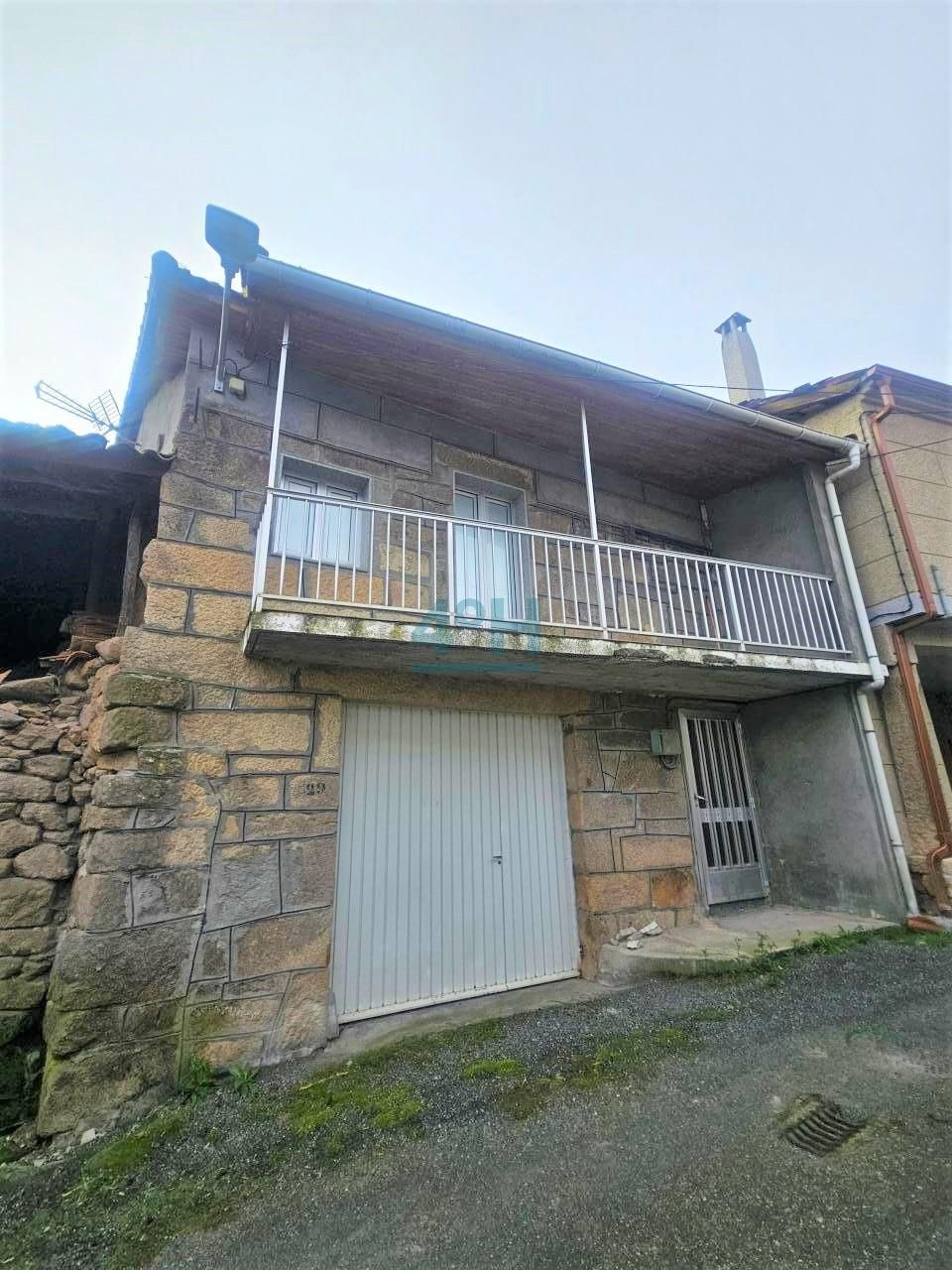 Vista exterior de Casa o xalet en venda en Baños de Molgas amb Balcó