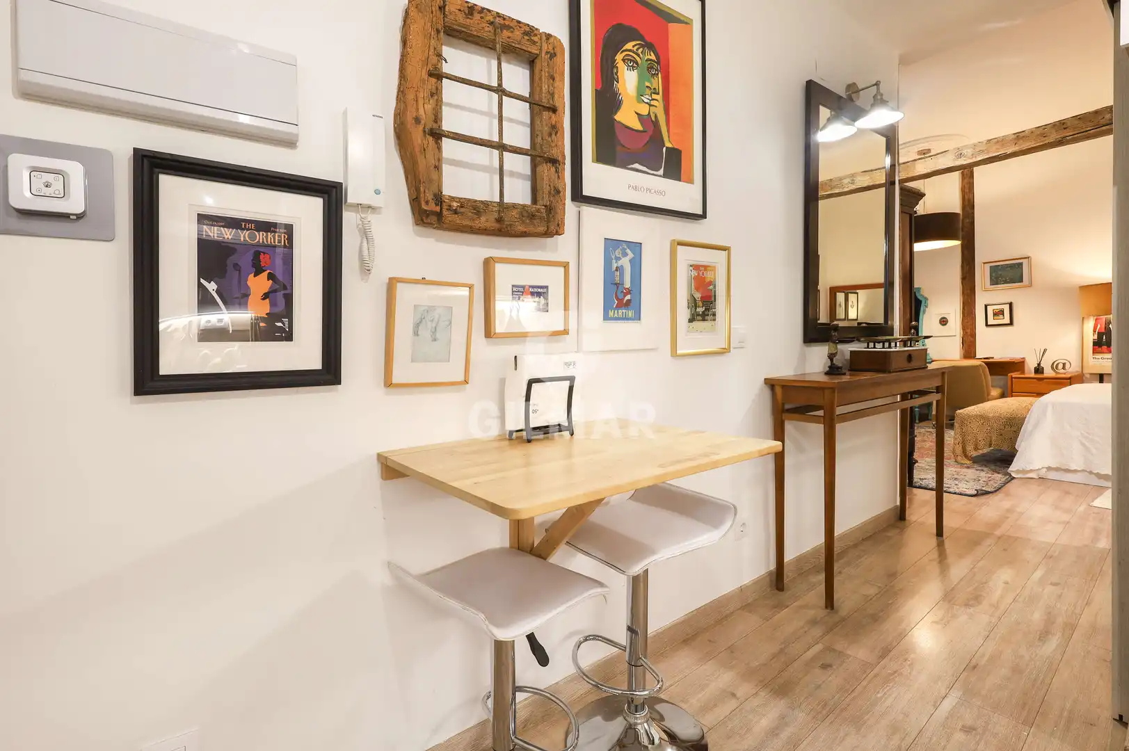 Comedor de Piso en venta en Madrid con Calefacción