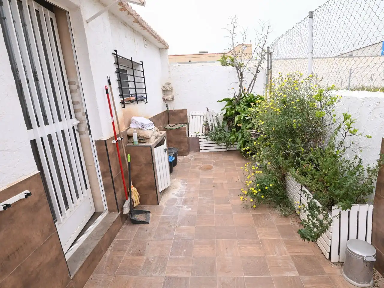 Terrace of Houses for rent in Cartagena  with Air Conditioner, Private garden and Terrace