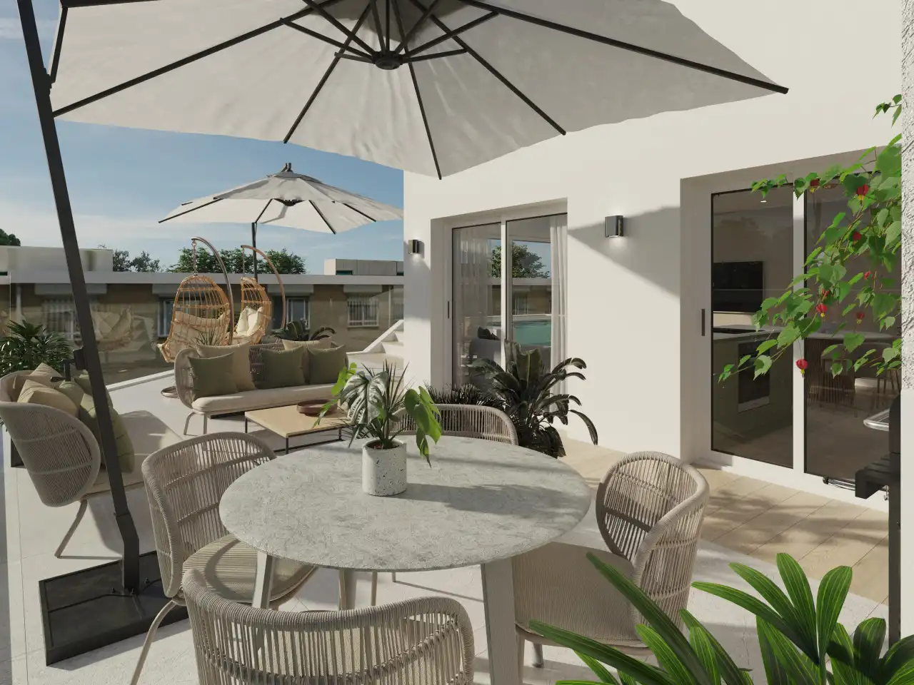 Penthouse with pool for sale in Guardamar Playa, imagen 18