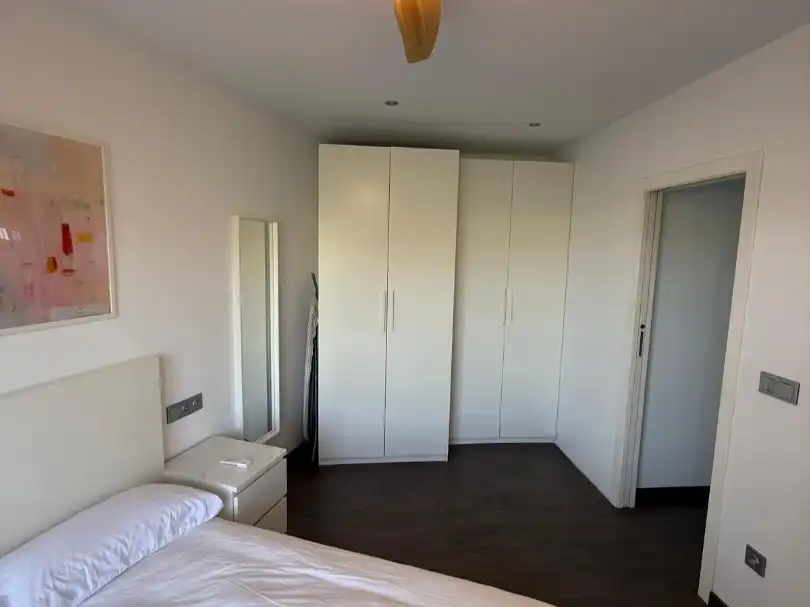 Bedroom of Flat for rent in Almuñécar  with Parquet flooring, Terrace and Furnished
