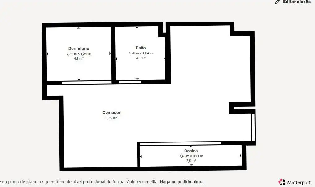 Studio zum Verkauf in N/A, imagen 14
