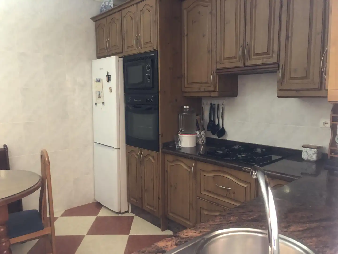 Kitchen of Detached homes for sale in Cuevas Bajas  with Heating and Storage room