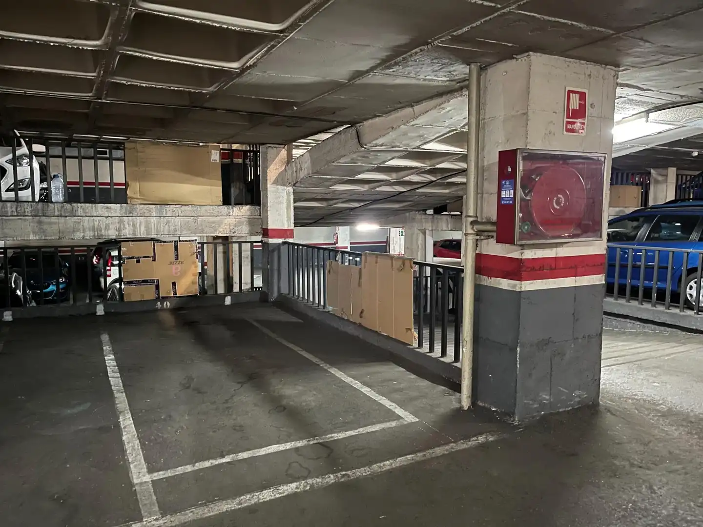 Parking of Garage for sale in La Florida - Les Planes
