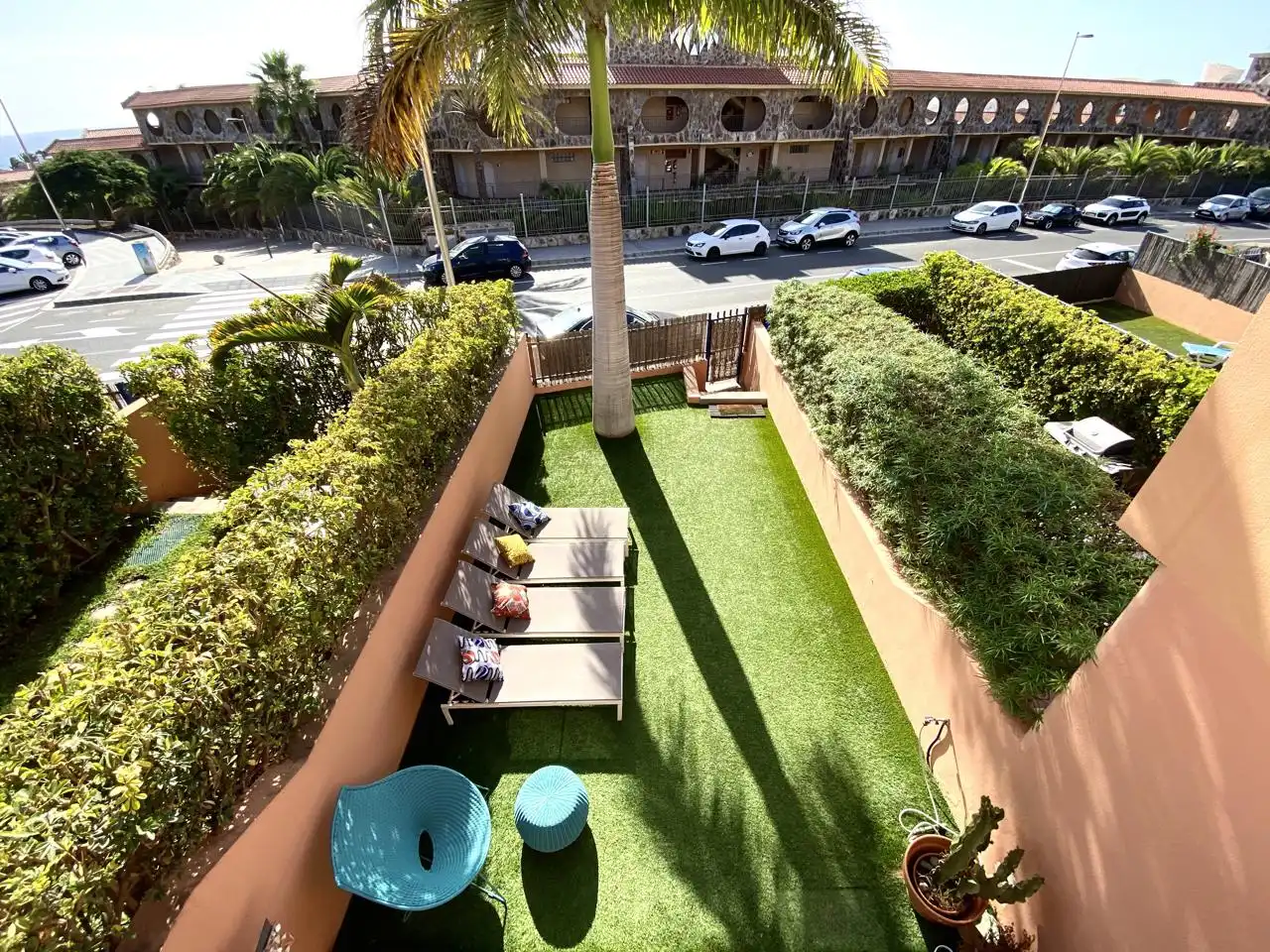 Terrassa de Casa adosada de lloguer en Maspalomas - Meloneras