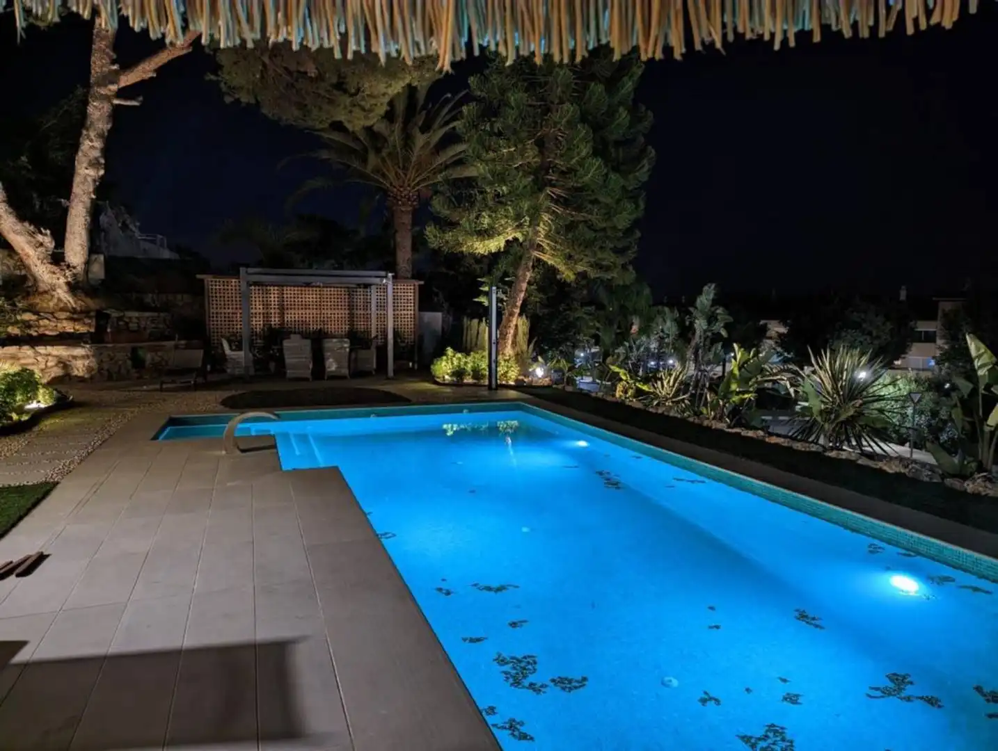 Piscina de Casa o xalet de lloguer en Marbella amb Terrassa