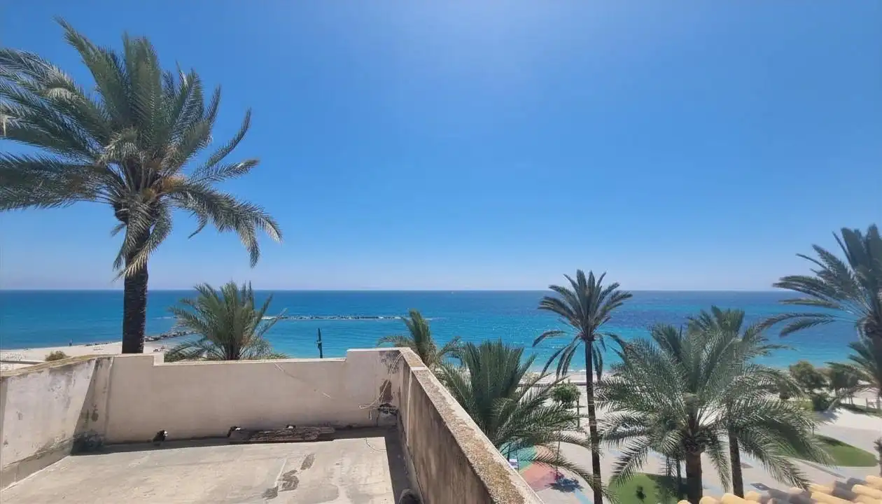 Vista exterior de Apartamento en venta en Altea