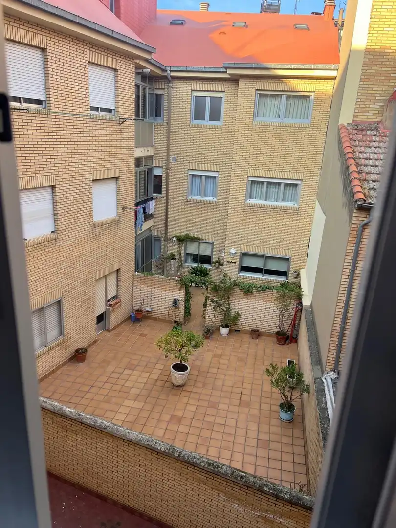 Terrasse von Wohnung zum Verkauf in Benavente mit Heizung, Terrasse und Abstellraum
