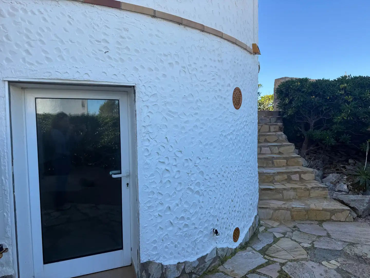 Vista exterior de Casa o chalet en venta en L'Escala con Aire acondicionado, Calefacción y Jardín privado