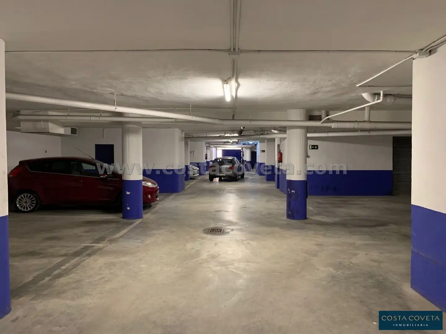 Aparcament de Apartament en venda en Villajoyosa / La Vila Joiosa amb Terrassa i Balcó