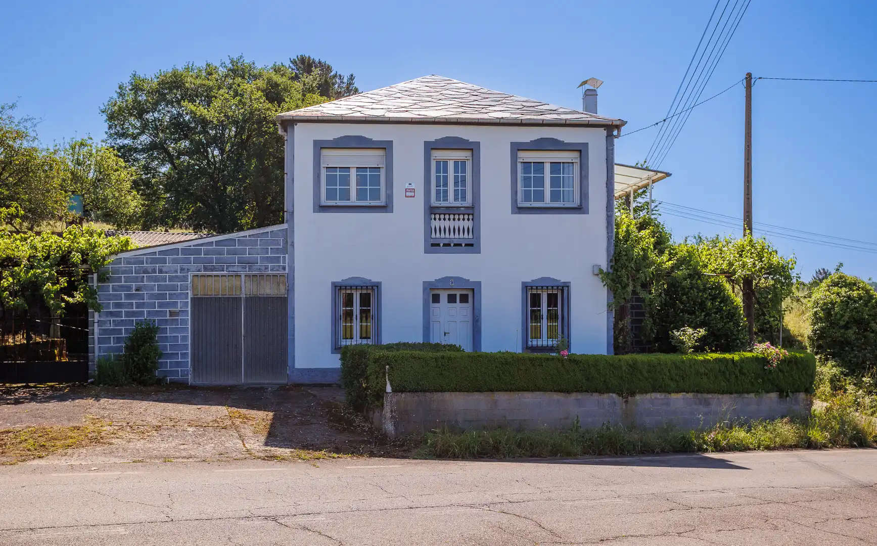 Vista exterior de Finca rústica en venta en O Incio  con Amueblado
